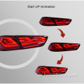 HCMOTIONZ 2007-2018 LED LED TAIL LIGHTS لـ MITSUBISHI LANCER